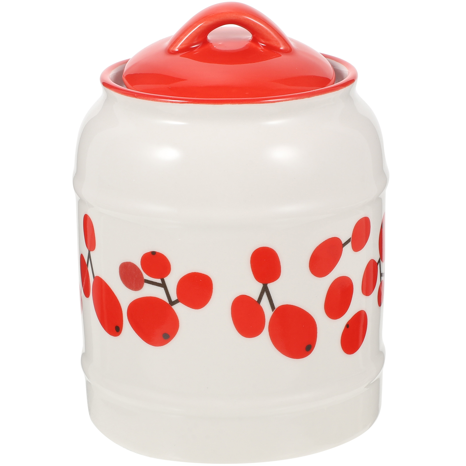NUOLUX Grease Container Kitchen Lard Container Ceramic Lard Container Ceramic Storage Jar Bacon