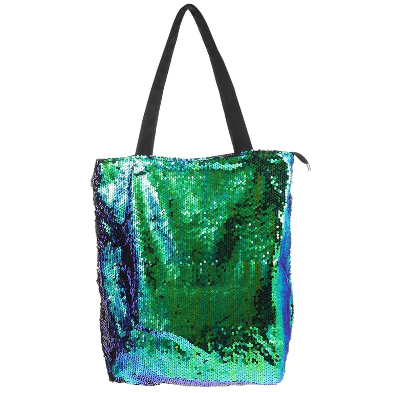 OUNONA Sequin Shoulder Bag for Women Fashion Large Capacity  display picture 1