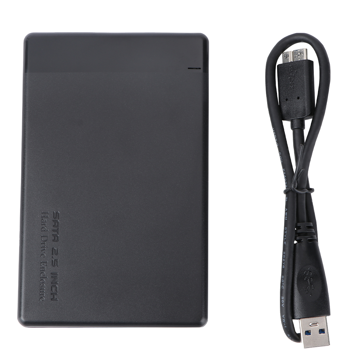 NUOLUX HDD Case 2.5 SATA to USB 3.0 Type Adapter HDD Enclosure External Hard Disk Case