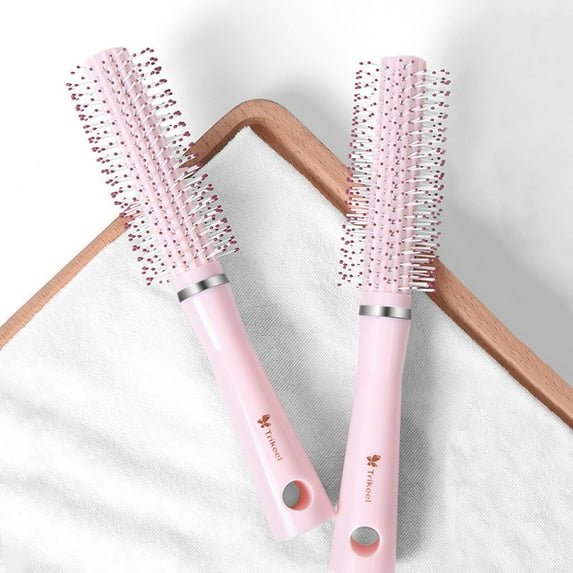 NUOLUX Hair Blow Drying Brush Round Brush Roller Hair Styling Brush Curling Brush for Women