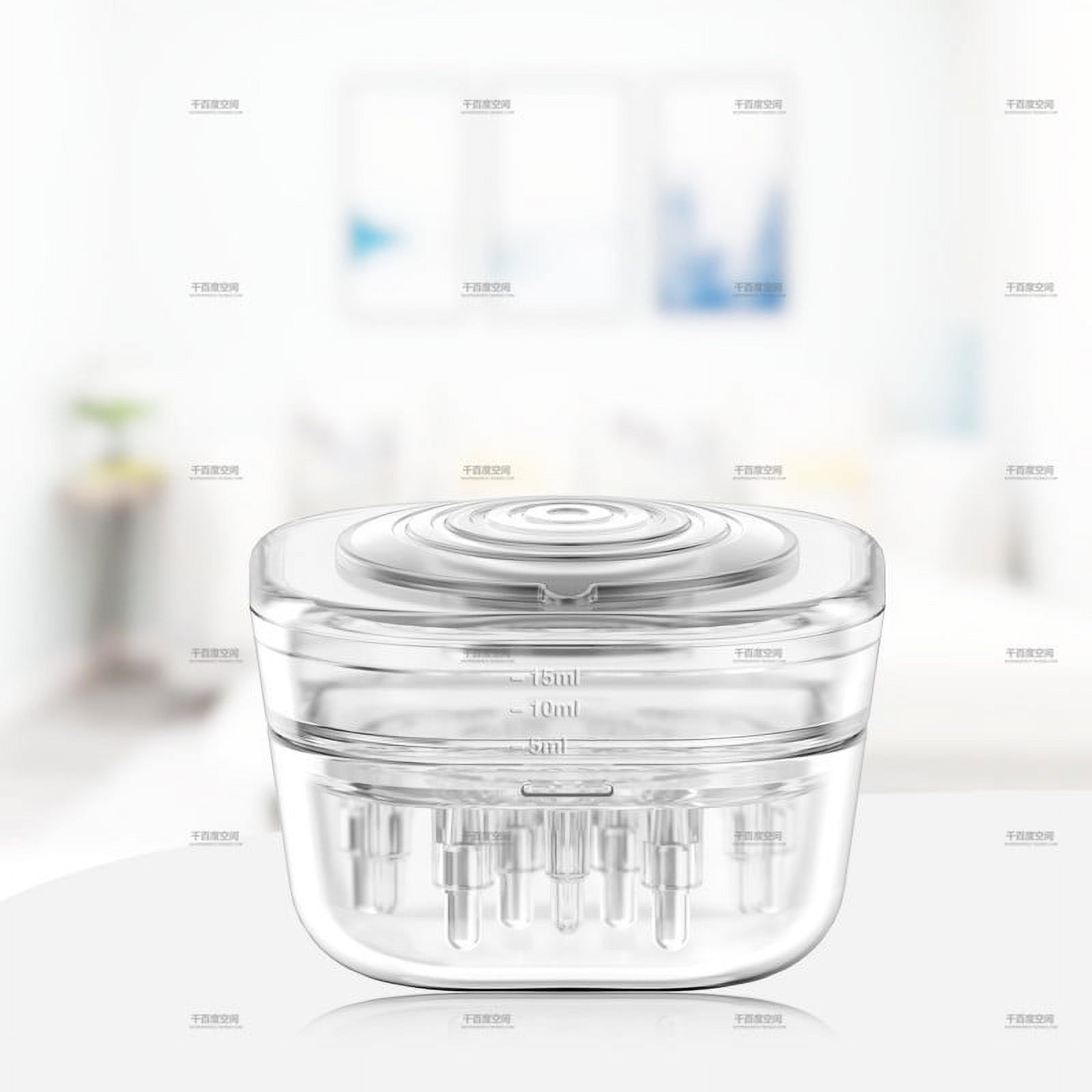 NUOLUX Hair Scalp Applicator Portable Root Scalp Comb Applicator Hair