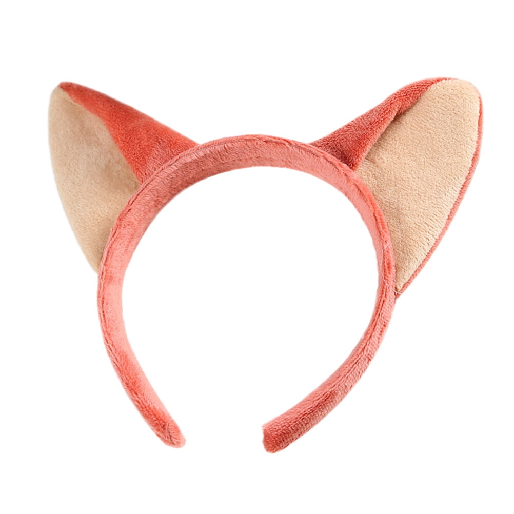 NUOLUX Halloween Headband Children Adults Animal Ear Pattern Hair Band