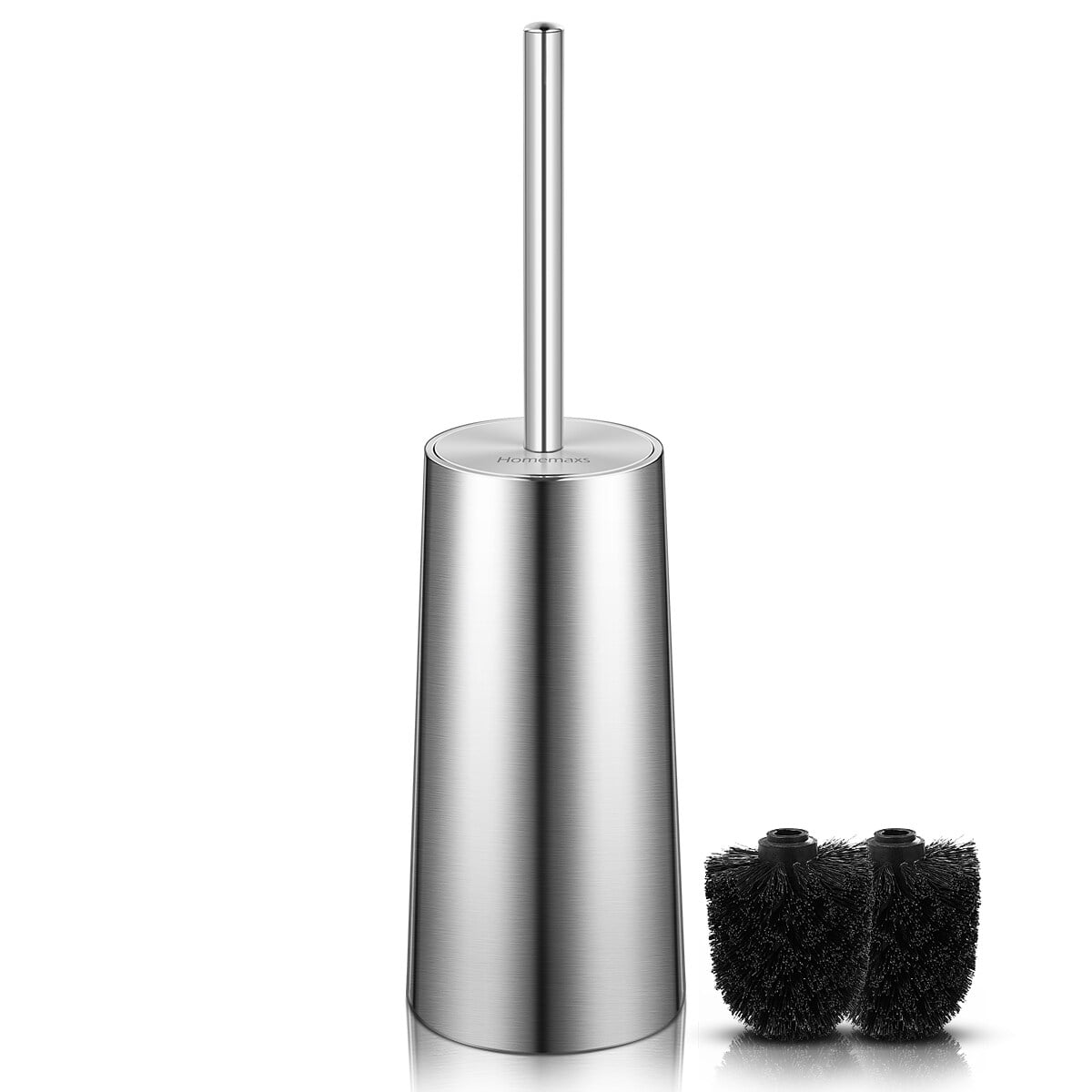 NUOLUX Hamitor 304 Stainless Steel Toilet Brush with Holder Durable