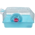 thumbnail image 1 of NUOLUX Hamster Cage Small Habitat Animal House Rat Supplies Hedgehog Habitat Castle Nest Pet Cages Dwarf Carrier, 1 of 6