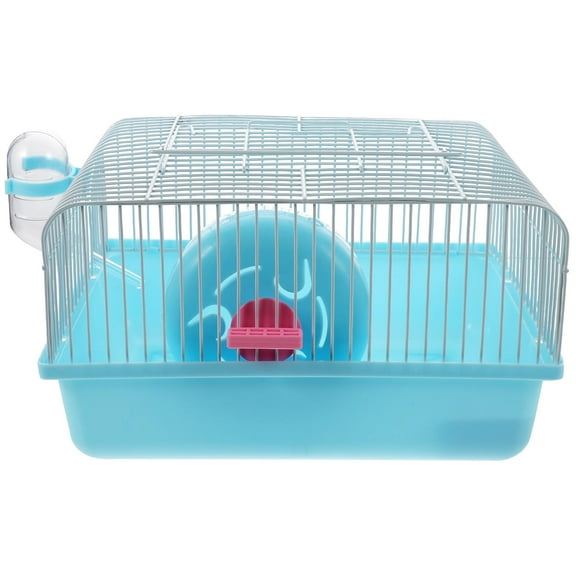 NUOLUX Hamster Cage Small Habitat Animal House Rat Supplies Hedgehog Habitat Castle Nest Pet Cages Dwarf Carrier