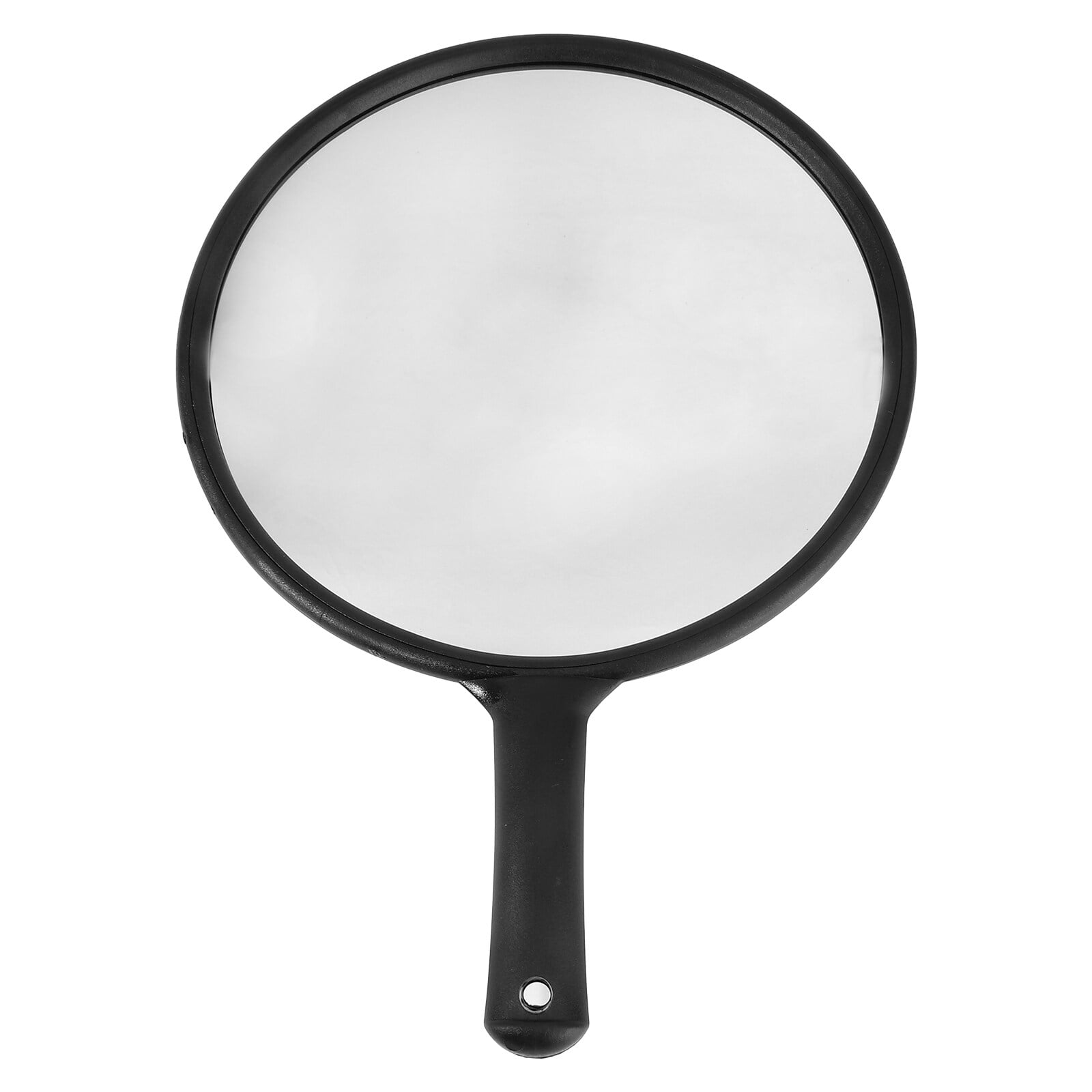 NUOLUX Hand Mirror Makeup Mirror Round Handheld Mirror Rear View Barber