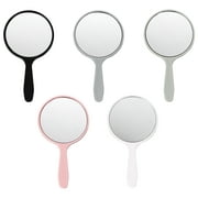 NUOLUX-Hand-Mirror-Mirrors-Makeup-Mirror-Heldcute-Shape-Round-Gifts-Portable-Vanitykids-Handle-Handheld-Handl-Small-Unique