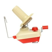 NUOLUX Hand Operated Knitting Roll String Yarn Fiber Wool Thread Ball Winder Holder