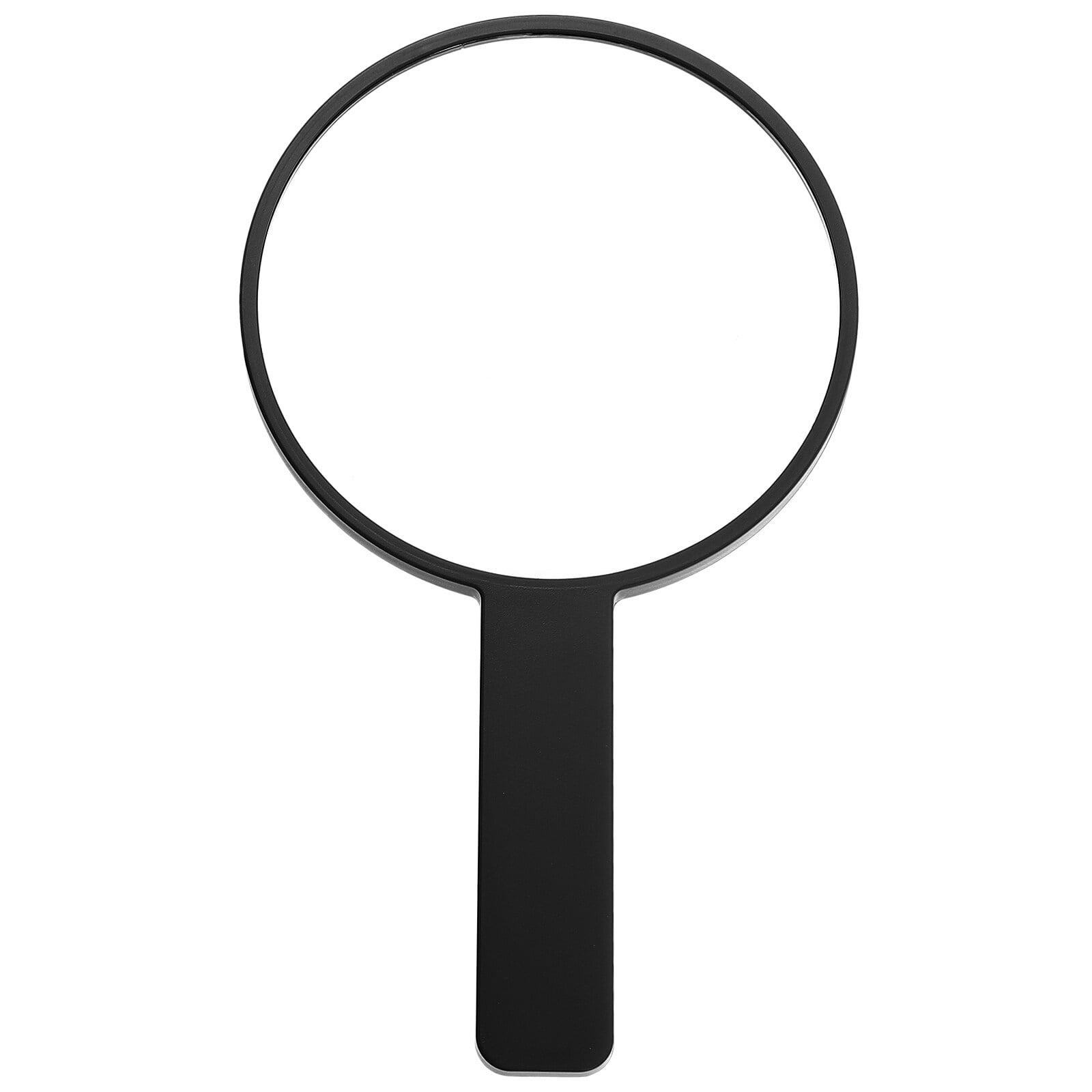 NUOLUX Handheld Compact Mirror Round Makeup Mirror with Handle for Home Travel