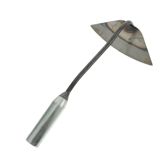 NUOLUX Hardened Gardening Hoe Metal Iron Hoe Weed Removal Tool for Farm Planting