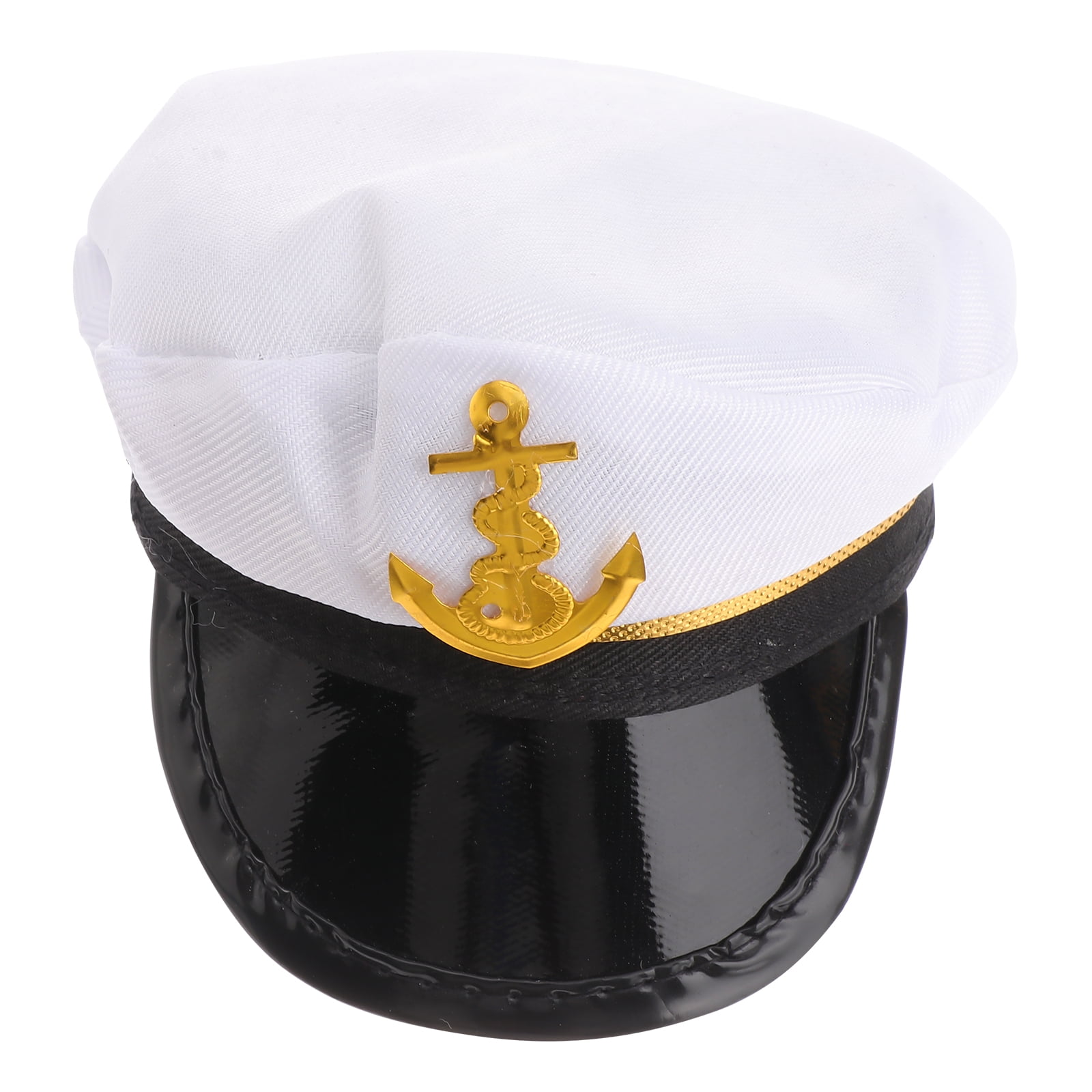 NUOLUX Hat Hats Dog Captain Dogs Sailor Men Captains Halloween Shark