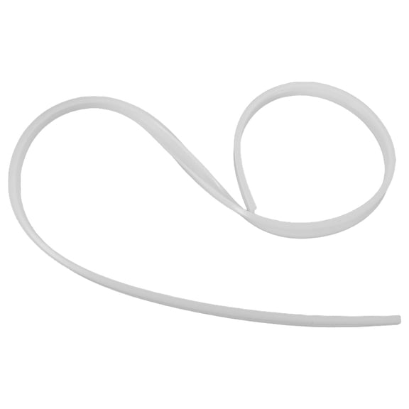 NUOLUX PVC U Shape LED Light Cover for Decoration, White, Glare Reduction, Easy Install