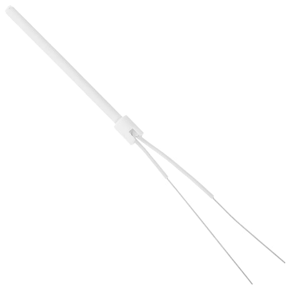 NUOLUX High Temperature Withstanding Soldering Iron Heating Element Core 13.5X0.7X0.7Cm 1Pack Metal Ceramic