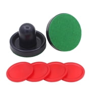 Tineasur Hockey Set 8 Pieces Comfortable Grip Replacement Paddles and for Table Game