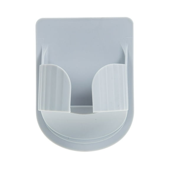 CATIEBYE Grey Wall Mounted Shower Drink Holder with Strong Weight Capacity for Home Wine Storage