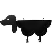 NUOLUX Holder Toilet Paper Tissue Wall Bathroom Decorroll Stand Metal Tower Sheep Basket Iron Cabinetadhesive Hanging Mounted