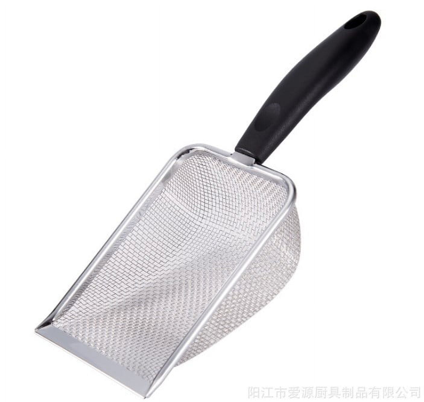 NUOLUX Household Cat Litter Scoop Fine Mesh Reptile Litter Sifter Pet