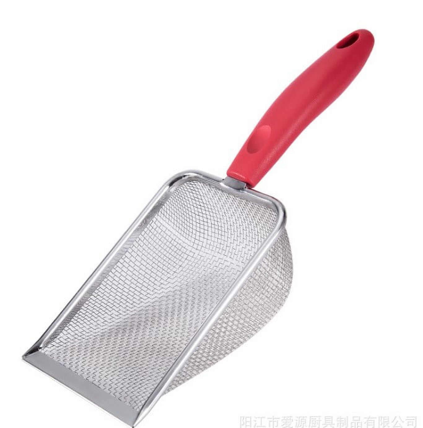 NUOLUX Household Cat Litter Scoop Fine Mesh Reptile Litter Sifter Pet
