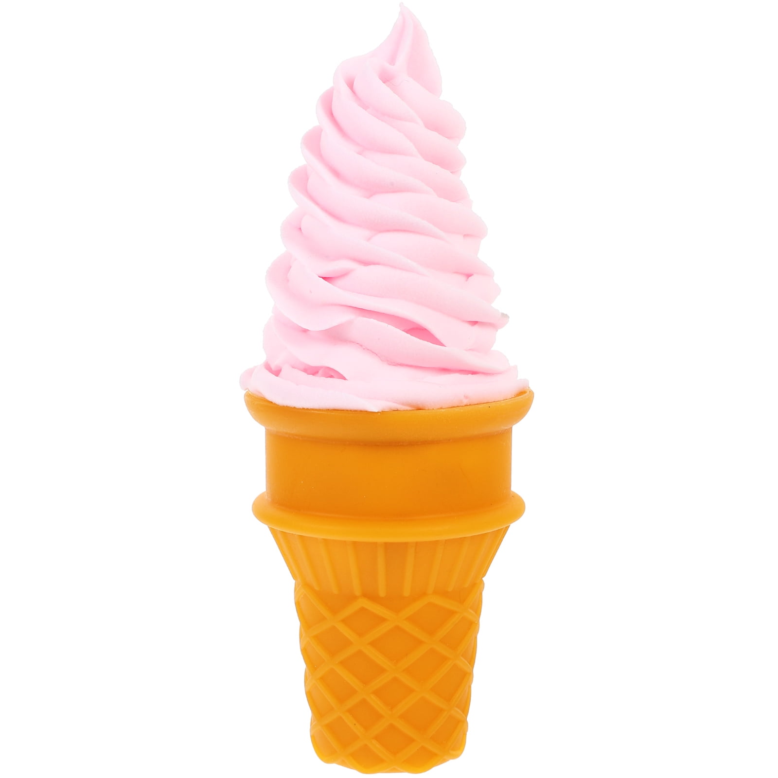 NUOLUX Ice Cream Cone Model Fake Ice Cream Cone Prop Decoration Food