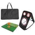thumbnail image 1 of NUOLUX Indoor Net Mat Chipping Golfing Practice Set Training Tools Backyard  Accessories Home Driving Outdoor Set, 1 of 6