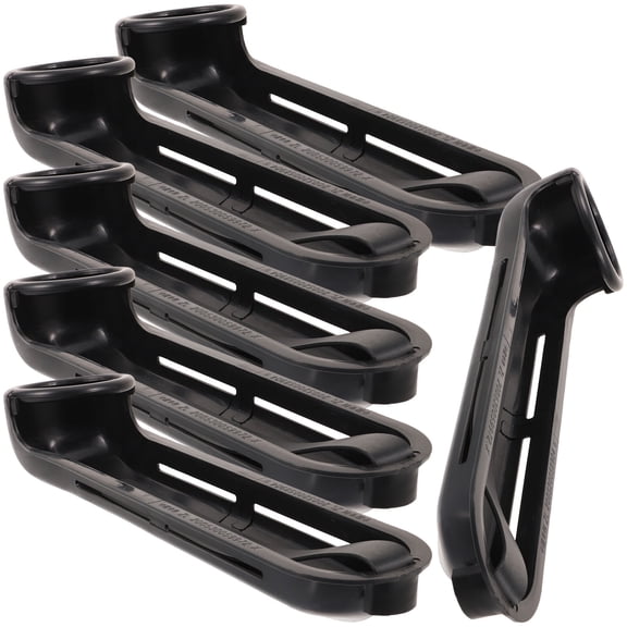 NUOLUX 6Pcs Ball Dropping Track Plastic Billiard Table Accessory for Accurate Trajectory