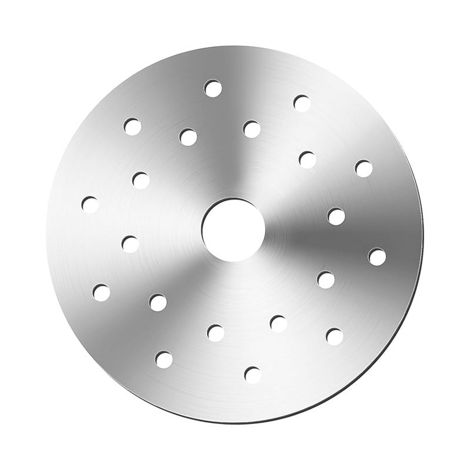 NUOLUX Induction Cooktop Converter Disk Stainless Steel Plate Cookware ...