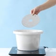 thumbnail image 1 of NUOLUX Stainless Steel Induction Cooktop Converter Disk Heat Diffuser Plate for Even Cooking and Heat Distribution, 1 of 5