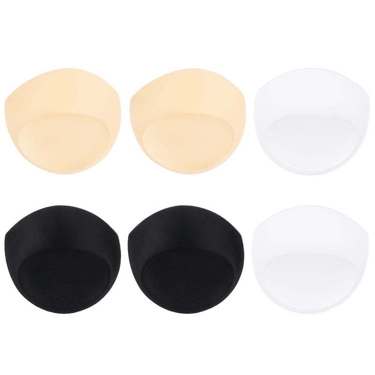 NUOLUX Inserts Pads Push Up Cups Breast Sports Padding Chest Suit