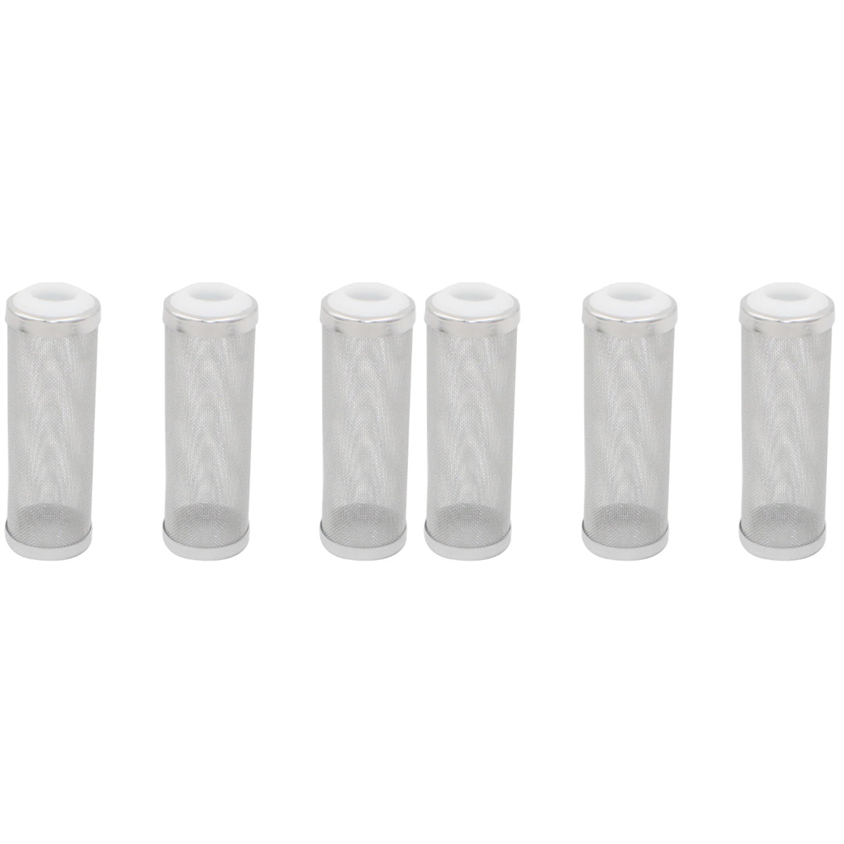 NUOLUX Intake Filter Aquarium Strainer Guard Water Inlet Cover Filter