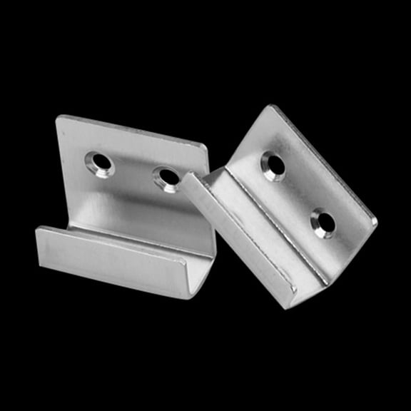 Toyandona Silver Hanging Hooks Stainless Steel for Picture Frames 6Pcs