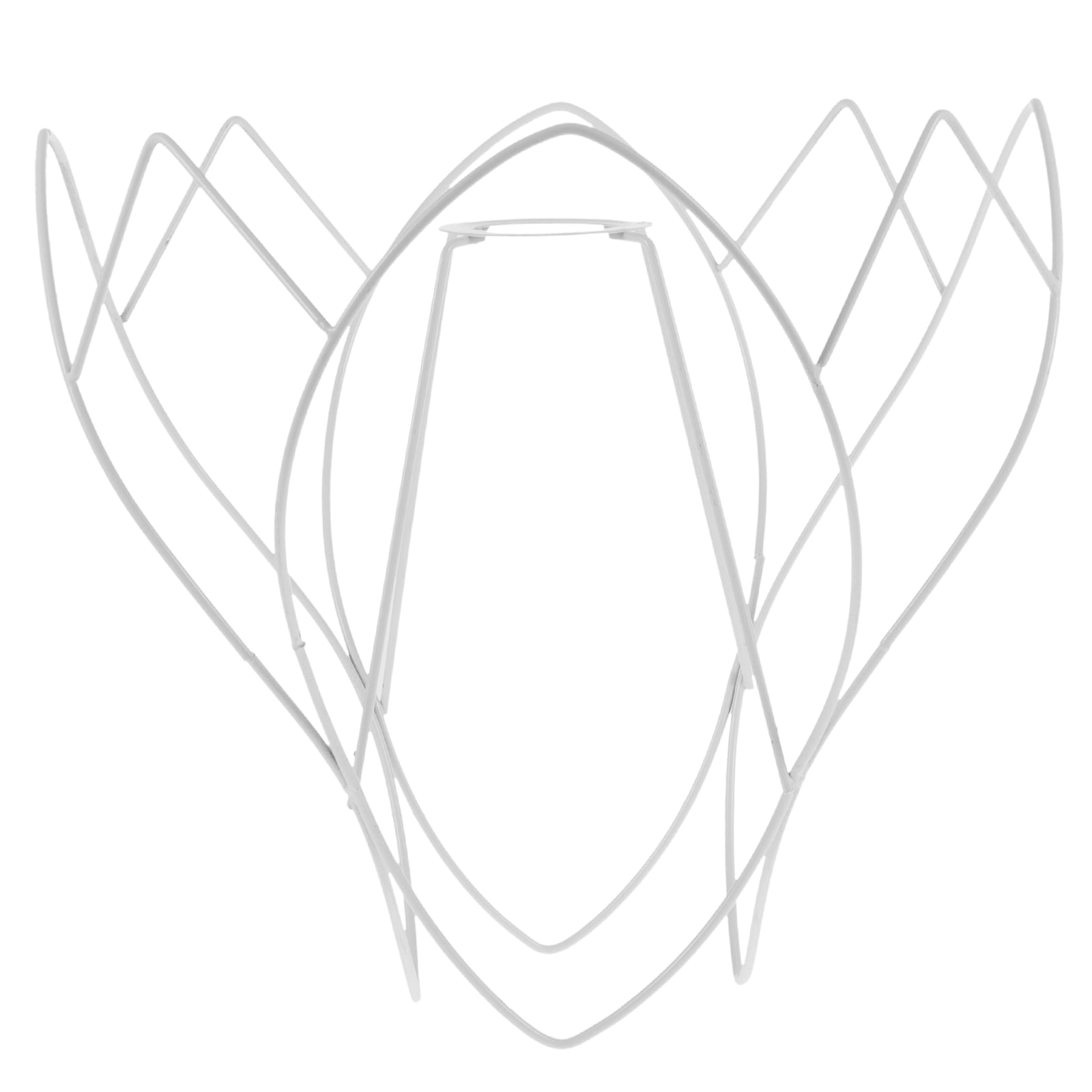 NUOLUX Iron Wire Light Shade Frame DIY E27 Light Cage DIY Chandelier