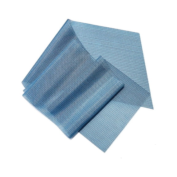 Tineasur Polyester Table Runner Set for Homeowners, Table Mats, 70.9 x 11.8 x 0.04 inches, Stylish Dining Decor