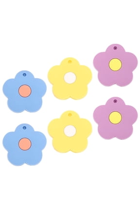 Silicone Cat Claw Keychain Accessories Assorted Color Flower Decorative Protection