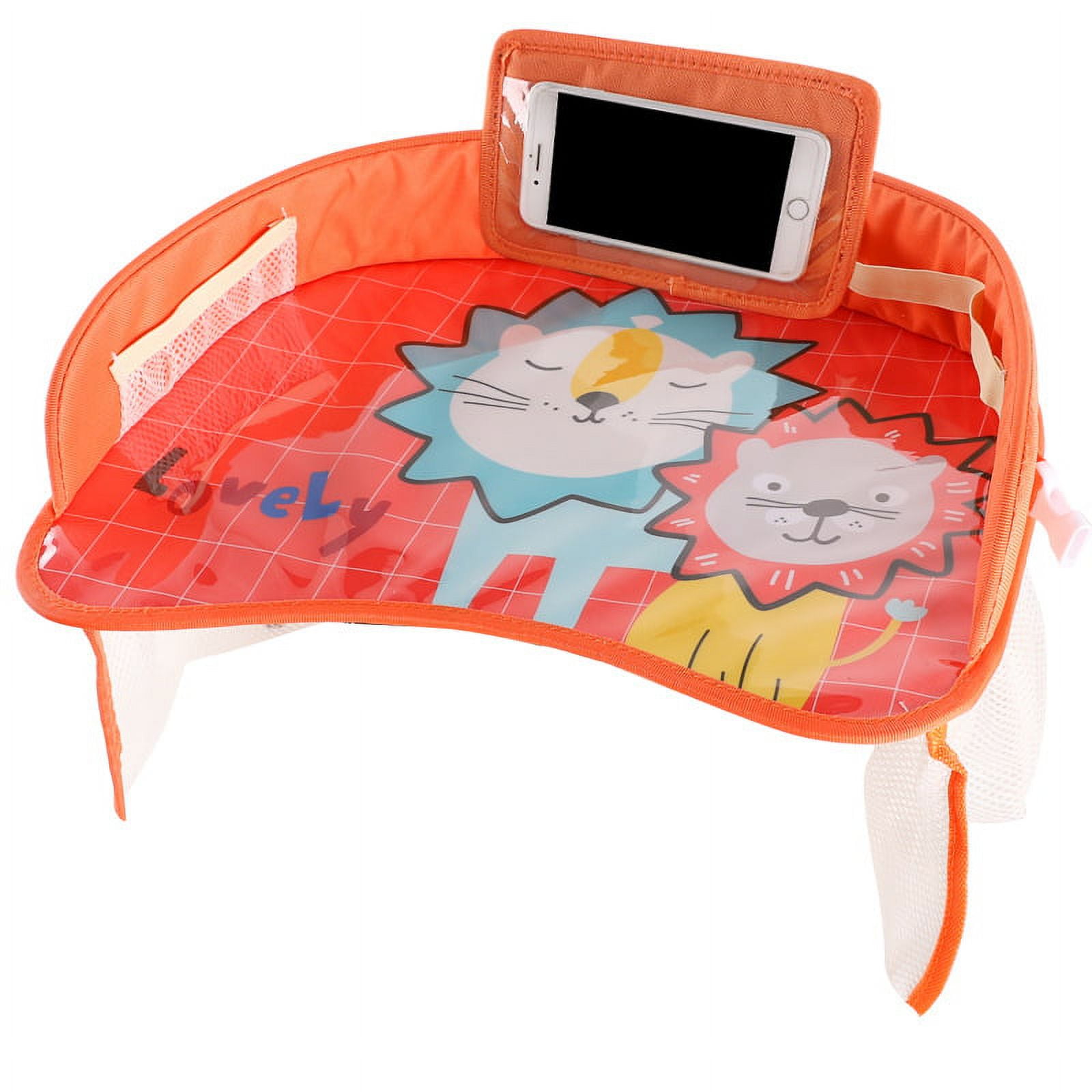 NUOLUX Kids Travel Dining Tray Car Seat Table Road Trip Table Car
