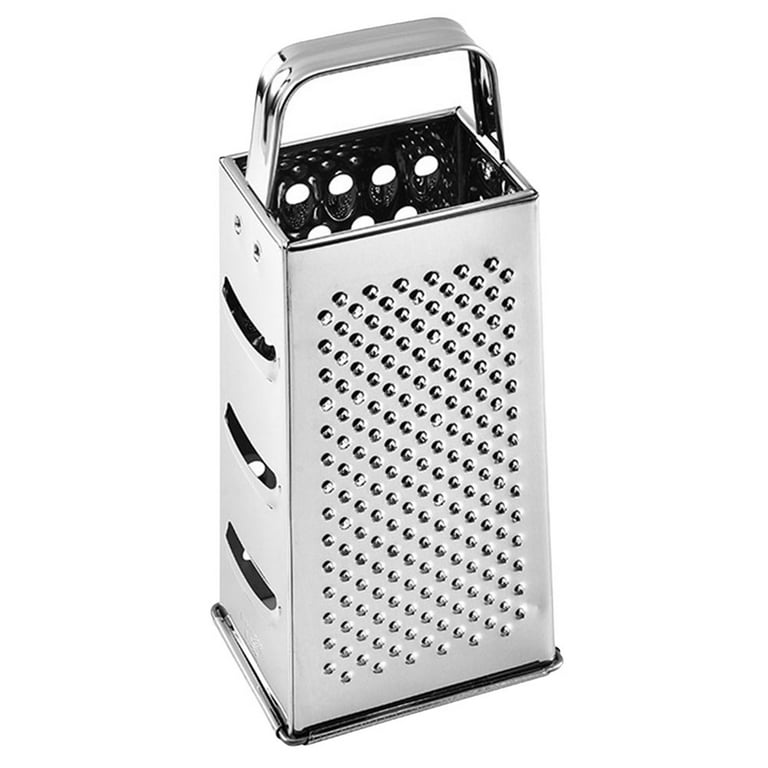 NUOLUX Grater Cheese Graters Kitchen Slicer Vegetables Shredder Handheld  Grader Box Food Steel Vegetable Cooking Stainless