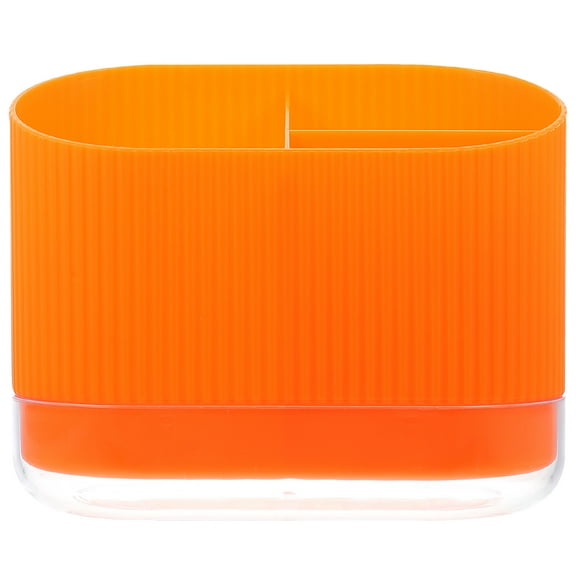 NUOLUX Kitchen Utensil Holder Desktop Chotick Holder Plastic Cutlery Holder Plastic Spoon Holder