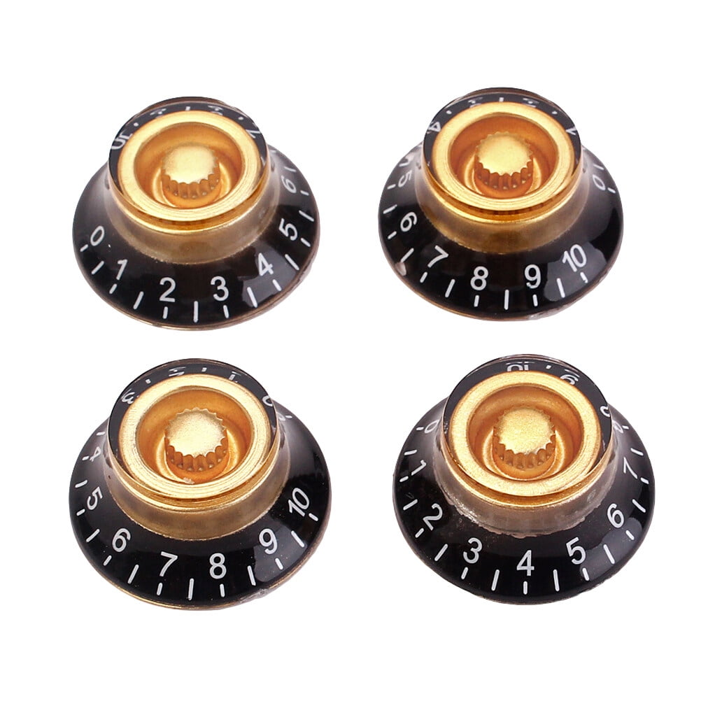 NUOLUX Knob Bass Control Rotate Potentiometer Amp Adjustable Knob Universal Knobs Guitar Button
