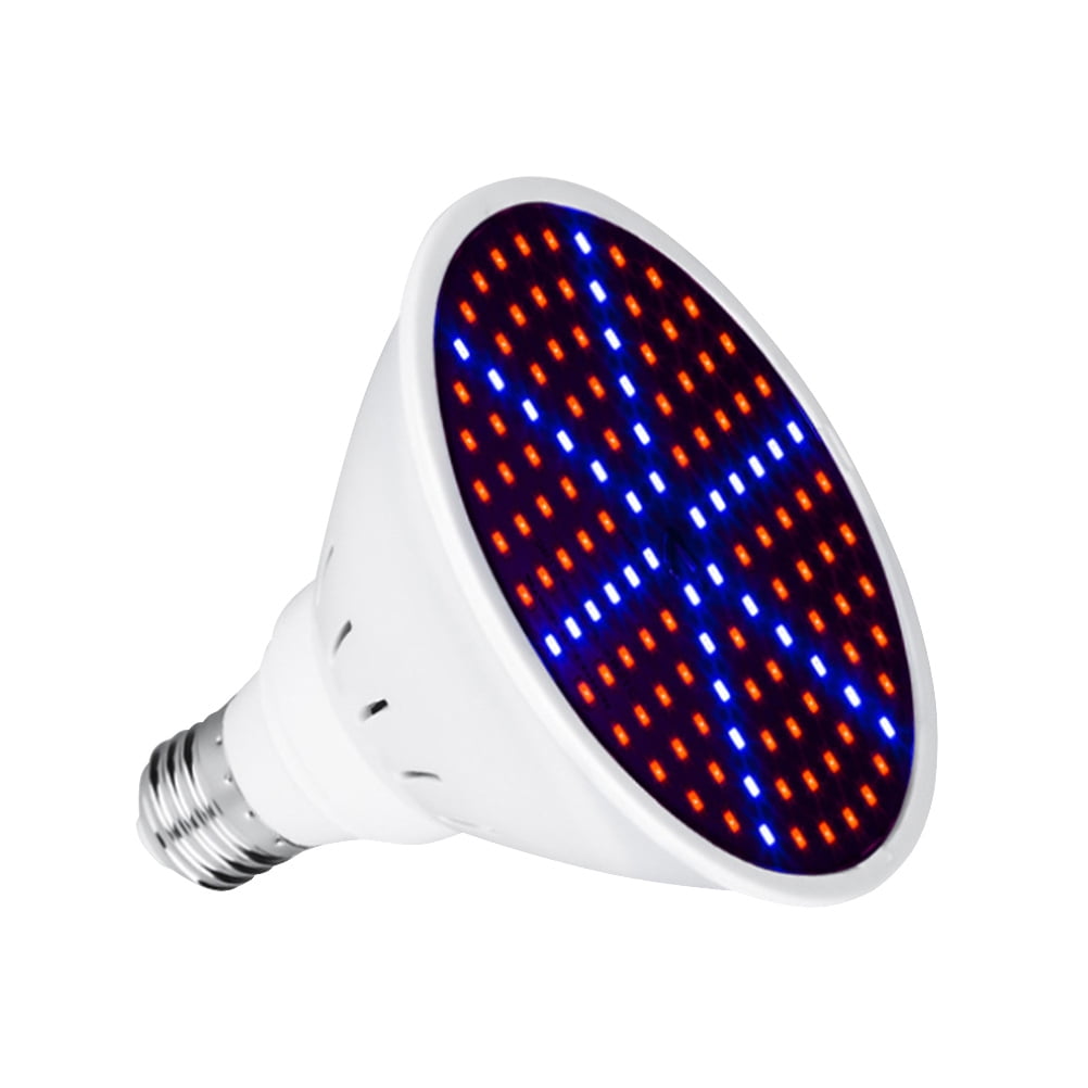 NUOLUX LED Plant Growth Light Lamp E27 Lamp Holder Red Blue Light Bulb