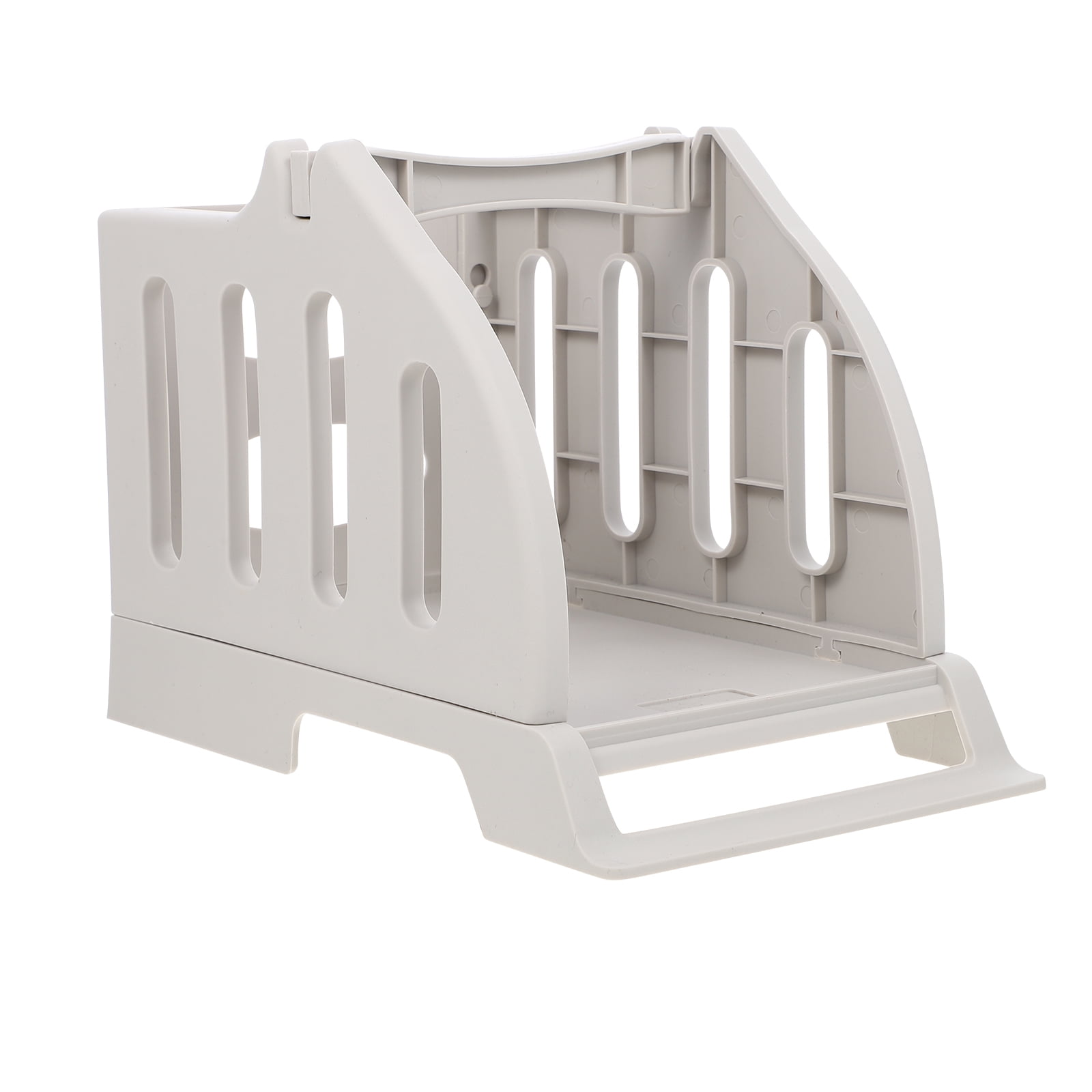 CATIEBYE Thermal Label Holder Dual Use for Folded and Roll Labels ...