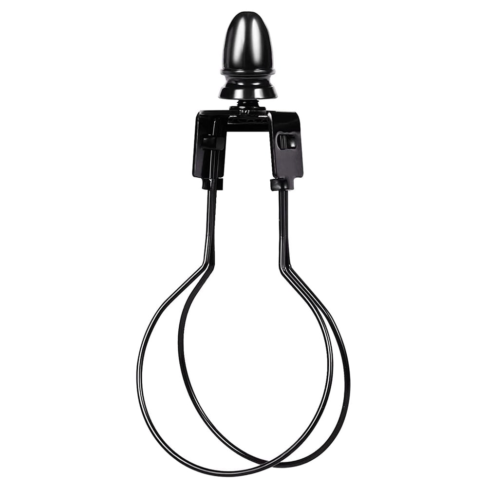 NUOLUX Lamp Shade Adapter Metal Lamp Bulb Clip Lamp Shade Light Bulb
