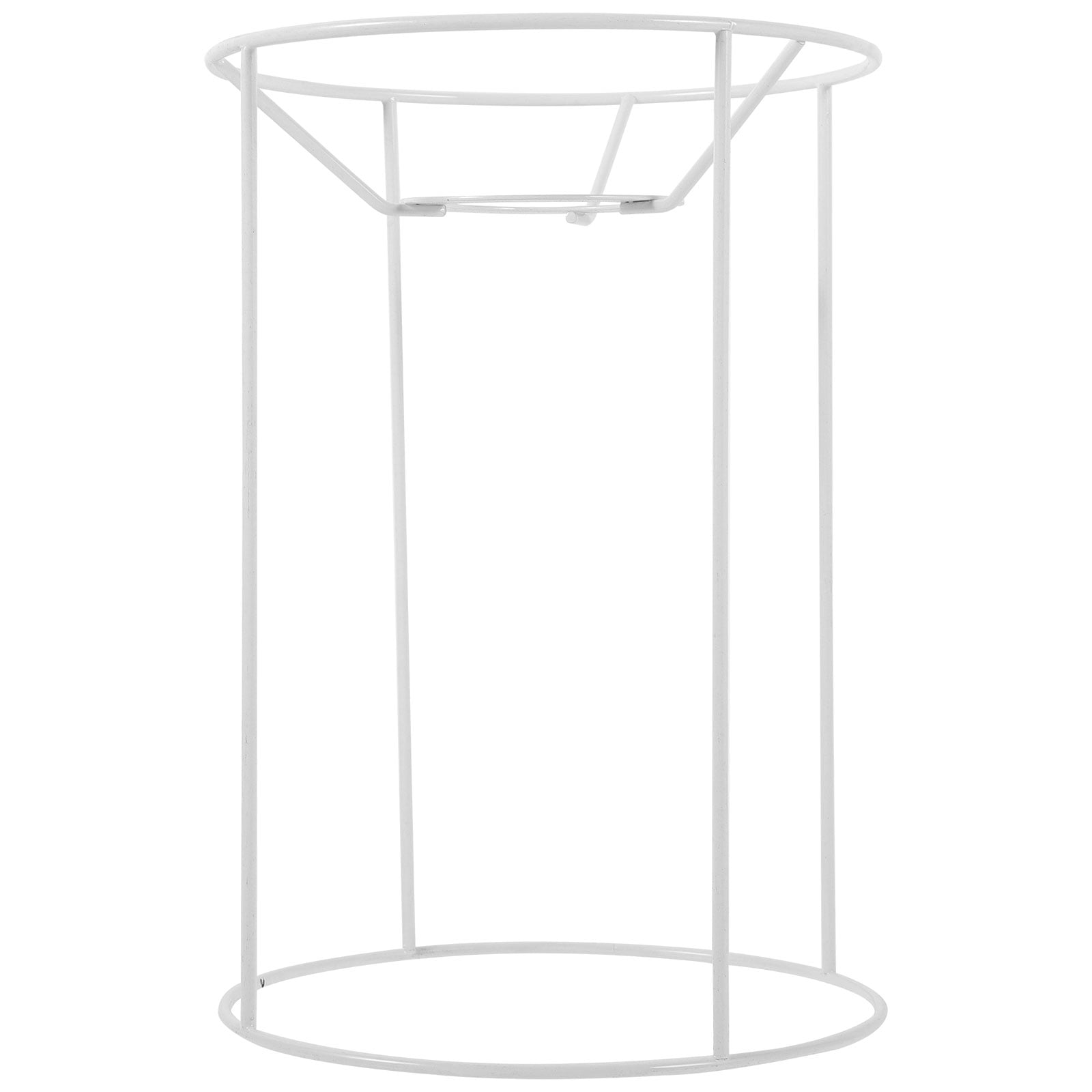 NUOLUX Lamp Shade Frame Metal Lampshade Ring Frame Lamp Shade Support