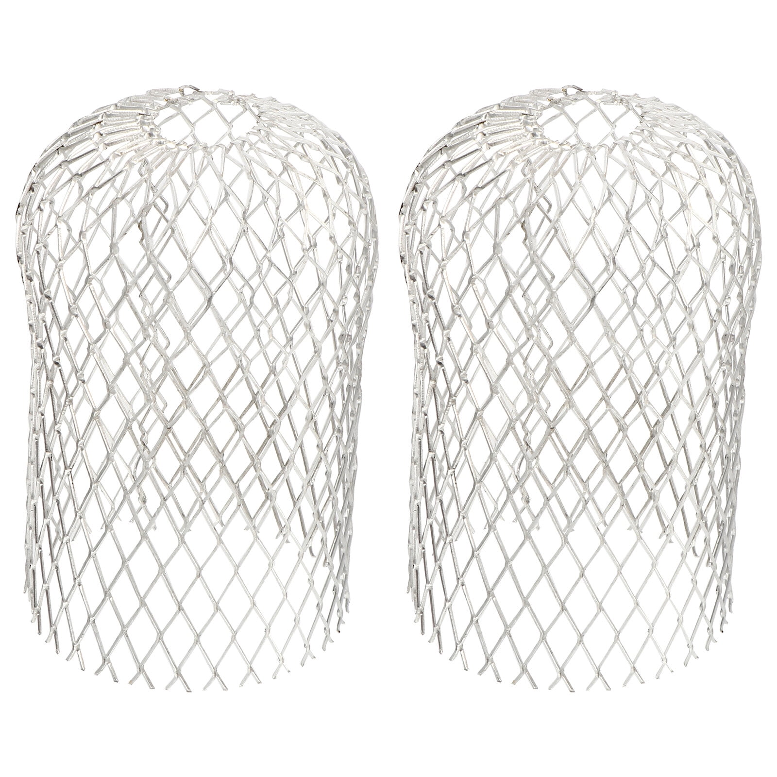 NUOLUX Leaf Gutter Downspout Filter Guard Mesh Aluminum Screens Guards