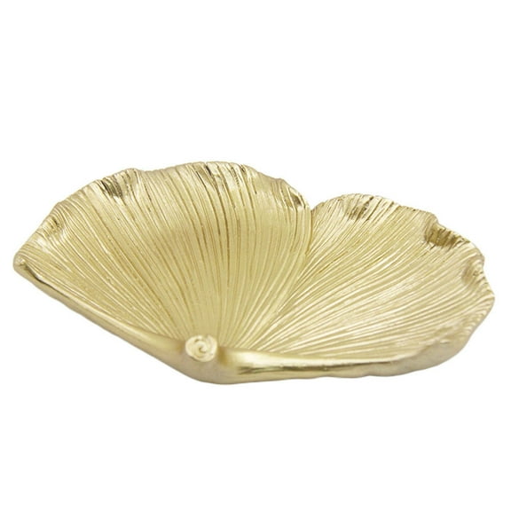 NUOLUX Leaf Jewelry Tray Display Trinket Dish Serving Dishes Porcelain Bowl Key Aroma Vanity Bathroomholder Trays Ceramics