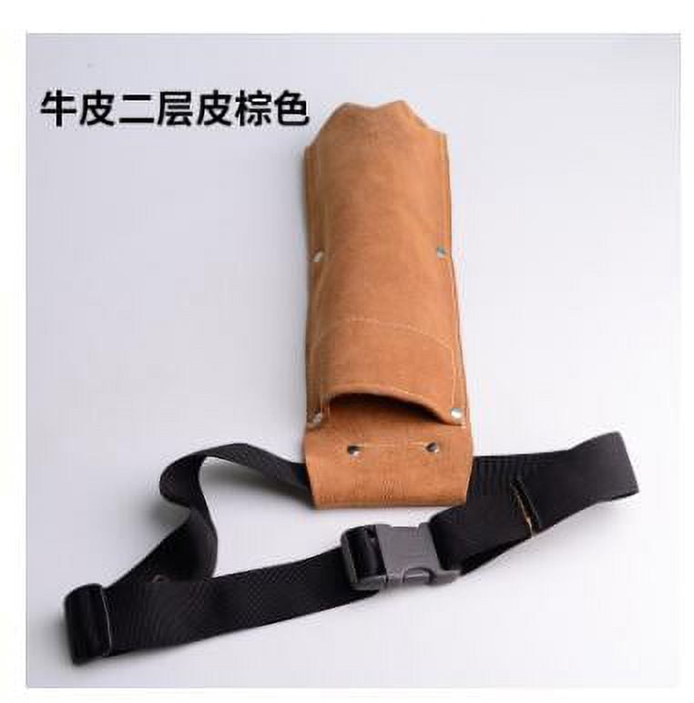 NUOLUX Leather Welding Rod Bag Welding Electrode Bag Welding Tools