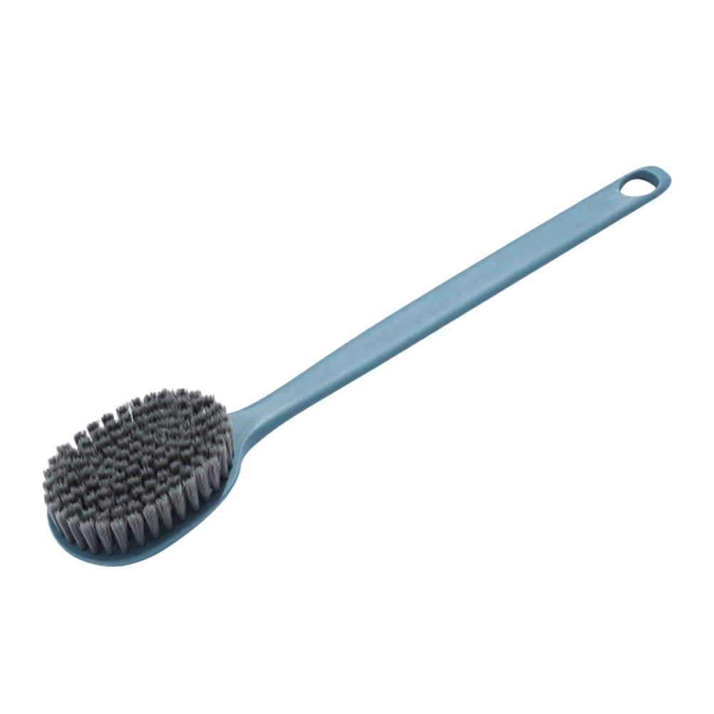 NUOLUX Long Handle Bath Back Brush Practical Shower Body Brush Portable Bath Brush
