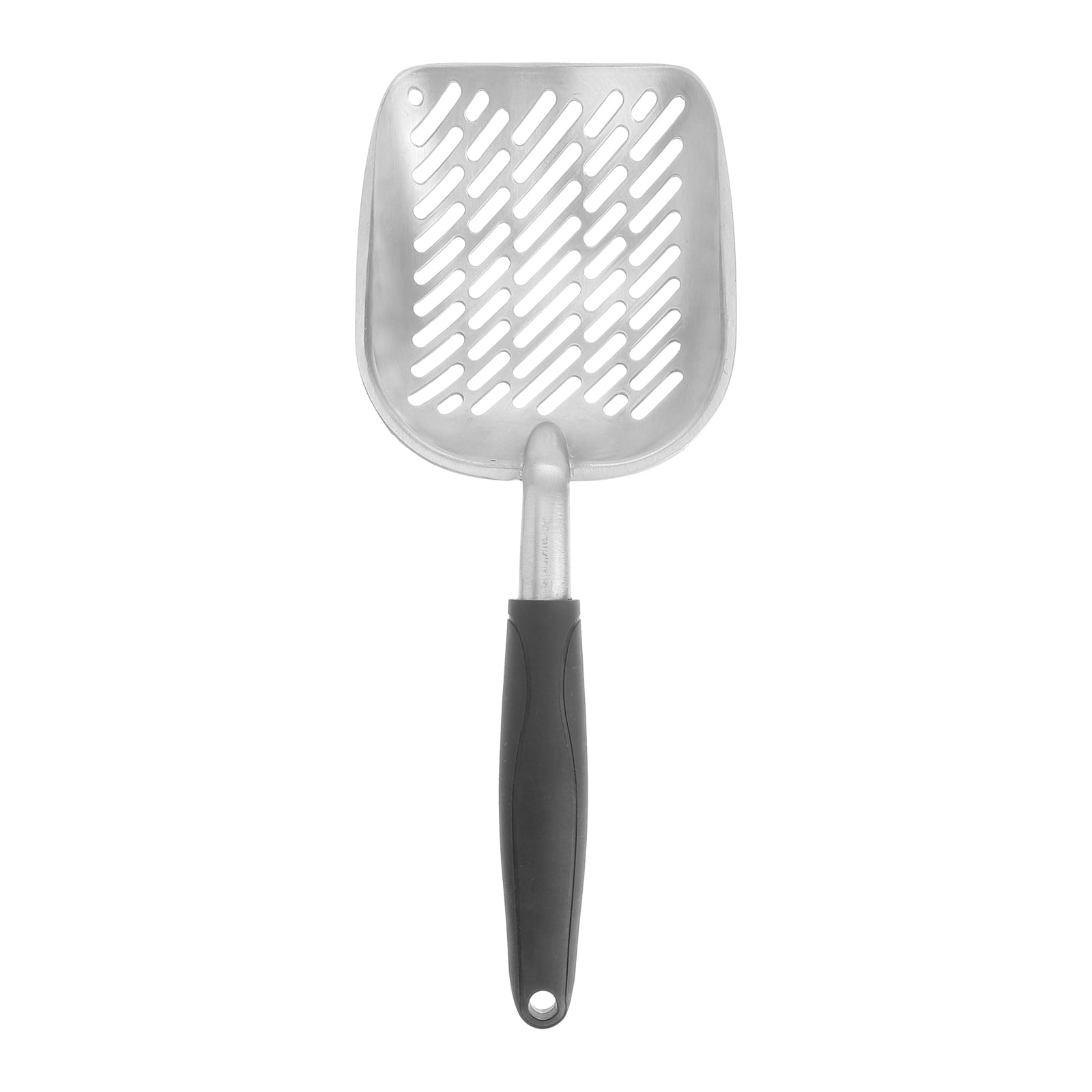 NUOLUX Long Handle Pet Kitty Dog Litter Scooper Durable Metal Pet Sift