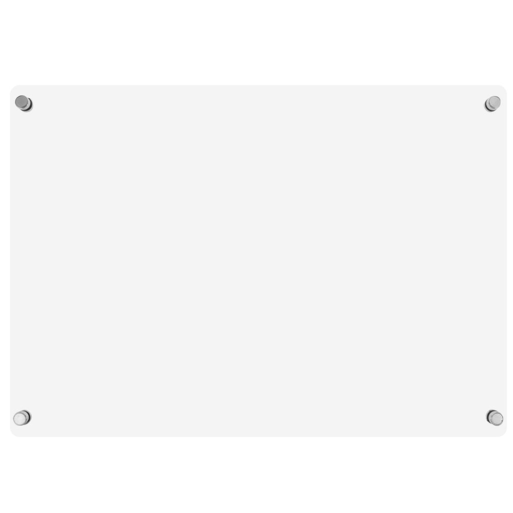 NUOLUX Dry Erase Board Clear Acrylic Dry Erase Board Dry Erase