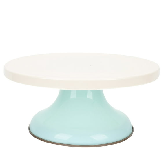 NUOLUX Manual Cake Turntable Smooth Rotating Cake Table Revolving Cake Platform