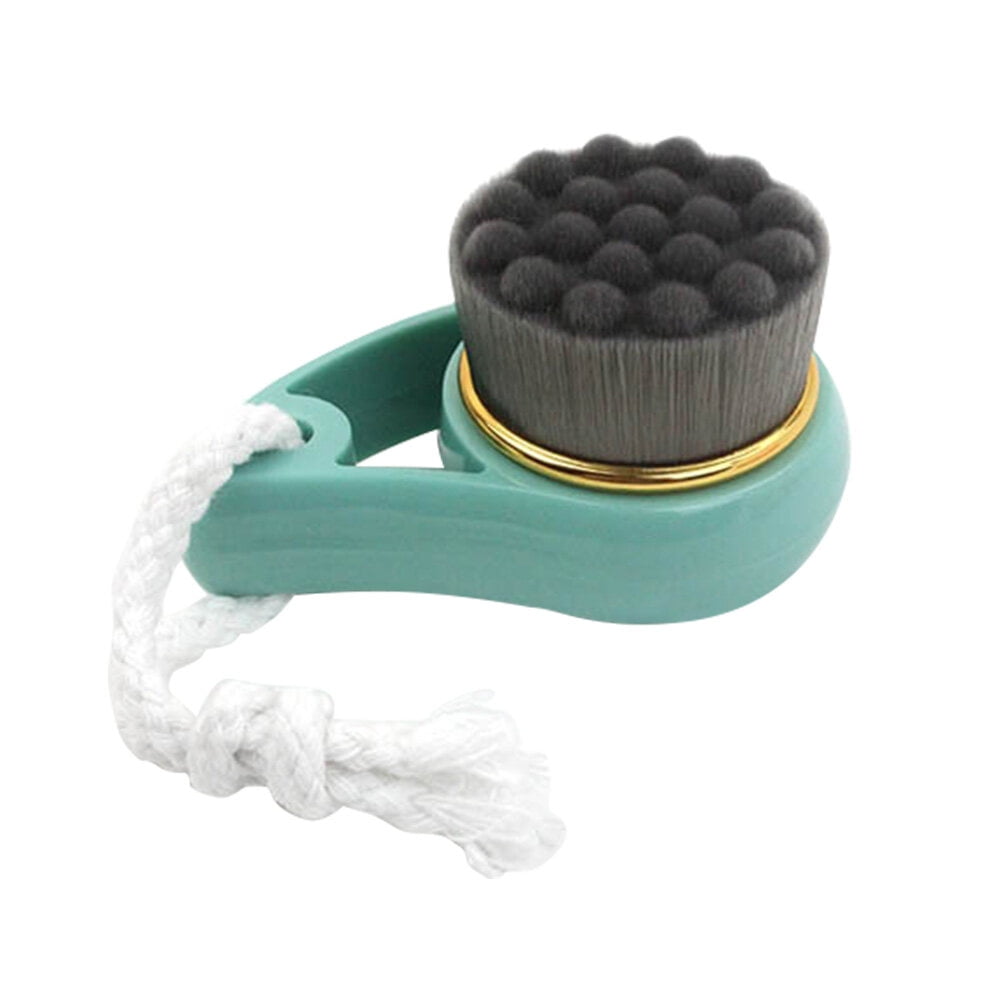 NUOLUX Manual Face Cleansing Brushes Facial Cleaning Brushes Mild Brushes Face Skin Cleaning