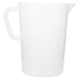 thumbnail image 1 of Tineasur Transparent Measuring Jug Plastic Kitchen Baking Tool with Scale, 1 of 6
